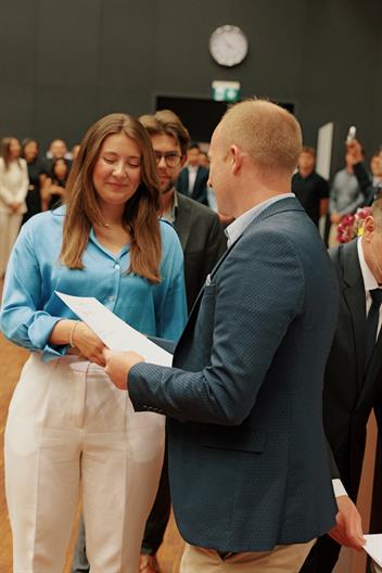 Absolventenfeier 2024 Hochschule Düsseldorf (HSD)
